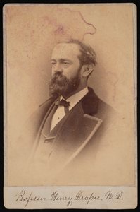 Portrét Henryho Drapera 1837-1882, před rokem 1876. od Unbekannt