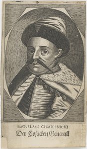 Portrét hejtmana Bohdana Chmelnického 1595-1657, po roce 1650. od Unbekannt