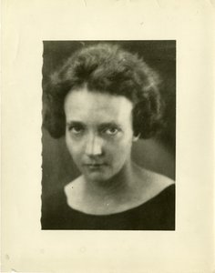 Portrét Irene Joliot-Curie 1897-1956 od Unbekannt