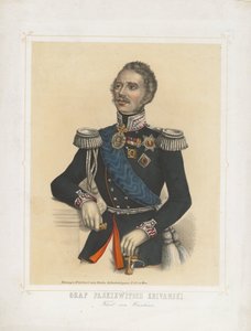Portrét Ivana Fjodoroviče Paskeviče, hraběte z Erivanu, místokrále Polského království, 1850 od Unbekannt