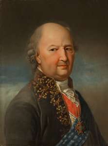 Portrét Ivana Perfilieviče Jelagina 1725-1794, 19. století od Unbekannt