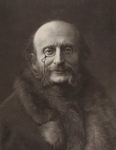 Portrét Jacquese Offenbacha 1819-1880. od Unbekannt