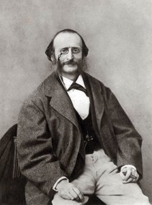 Portrét Jacquese Offenbacha 1819-1880, cca 1865. od Unbekannt