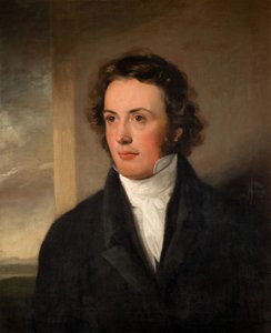 Portrét Jamese Tibbetts Willmore 1800-63, 1830. od Unbekannt