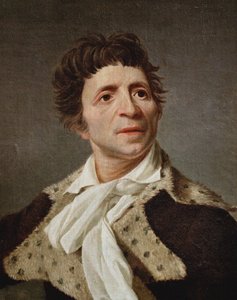 Portrét Jean-Paul Marat 1743-1793. Po Joseph Boze, c. 1800 od Unbekannt