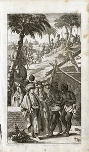 Portrét Jean Baptiste Tavernier v orientálních šatech, 1681 od Unbekannt