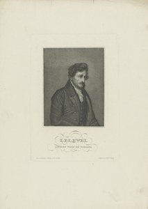 Portrét Joachima Lelewela 1786-1861, 30. léta 19. století. od Unbekannt
