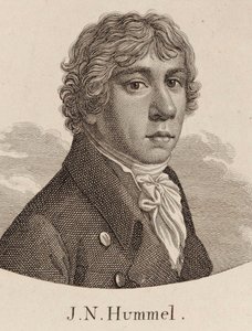 Portrét Johanna Nepomuka Hummela 1778-1837. od Unbekannt