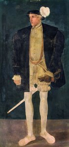 Portrét Johanna V. Hannse z Lichtenštejna. od Unbekannt