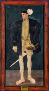 Portrét Johanna V. Hannse z Lichtenštejna. od Unbekannt
