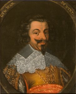 Portrét Johanna von Wertha 591-1652, první polovina 17. od Unbekannt