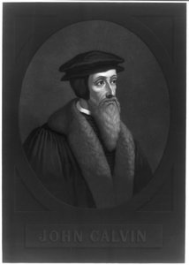 Portrét Jana Kalvína 1509-1564, počátek 19. století. od Unbekannt