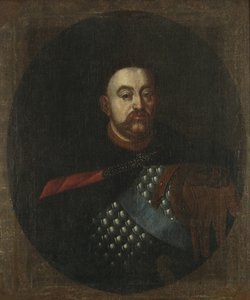 Portrét Jana III. Sobieského 1629-1696, polského krále a litevského velkovévody, cca 1685 od Unbekannt