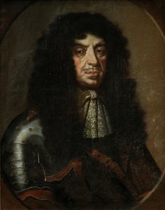 Portrét Jana II. Kazimíra Vasy 1609-1672, polského krále a litevského velkovévody, druhá polovina 17. stol. od Unbekannt