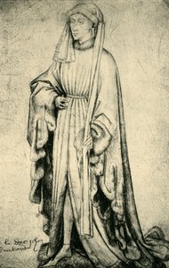 Portrét Jana IV., vévody z Brabanta, 1460-1470, 1943. od Unbekannt