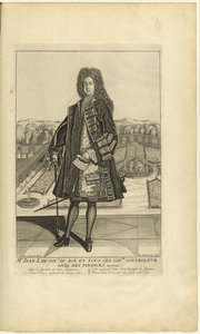 Portrét Jana Lawa 1671-1729, 1720. od Unbekannt