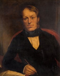 Portrét Johna Pixe Westona 1810-1877 [nedatováno] Nesignováno. od Unbekannt