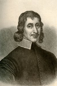Portrét Johna Winthropa druhého, v puritánských šatech z Massachusetts, c1640-50, 1937 od Unbekannt