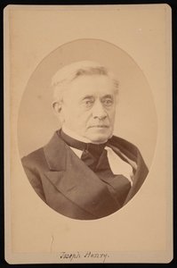 Portrét Josepha Henryho 1797-1878, před rokem 1878. od Unbekannt