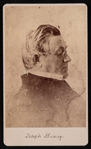 Portrét Josepha Henryho 1797-1878, 4. prosince 1862. od Unbekannt