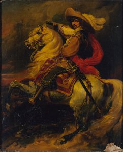 Portrét Josiase Rantzaua 1609-1650 jako maršála Francie, cca 1834. od Unbekannt