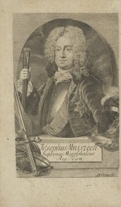 Portrét Jozefa Wandalina Mniszecha 1670-1747, před rokem 1734. od Unbekannt