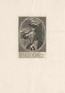 Portrét Katherine Lordové, rozené Knowlesové 1669-1747, manželka Johna Lawse, 1720. od Unbekannt