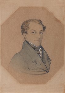 Portrét Kondraty Fjodoroviče Ryleyeva 1795-1826, první čtvrtina 19. století od Unbekannt