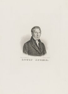 Portrét Louise Spohra 1784-1859, c. 1830-1840. od Unbekannt