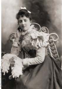 Portrét Lucy Maud Montgomeryové 1874-1942, 1891 od Unbekannt