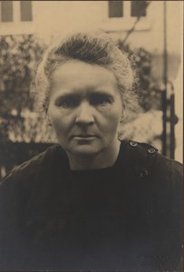 Portrét Marie Curie 1867-1934 od Unbekannt