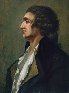 Portrét Marie Jean Antoine Nicolas Caritat, markýz de Condorcet, 2. polovina 18. stol. od Unbekannt
