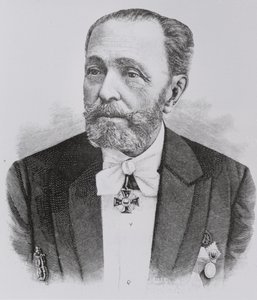 Portrét Mariuse Petipy 1818-1910, 1899 od Unbekannt
