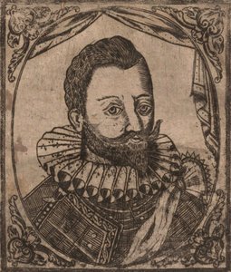 Portrét Mikolaje Krzysztofa Radziwilla 1549-1616, 1745 od Unbekannt