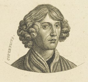 Portrét Mikuláše Koperníka 1473-1543, c. 1830-1840. od Unbekannt