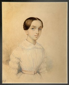 Portrét O.A. Rehbinder od Unbekannt