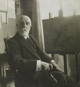 Portrét Odilona Redona 1840-1916, 1913. od Unbekannt