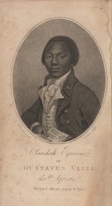 Portrét Olaudaha Equiana známého Gustava Vassy 1745-1797, 1789. od Unbekannt