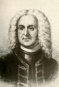 Portrét Patricka Gordona, koloniálního guvernéra, c1690, 1937. od Unbekannt