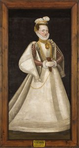 Portrét Perchty z Rožmberka 1425-1476. od Unbekannt