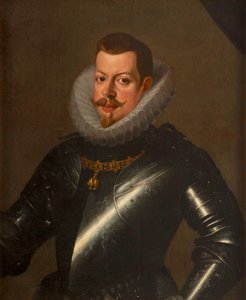 Portrét Filipa II., Portrét španělského krále Filipa III