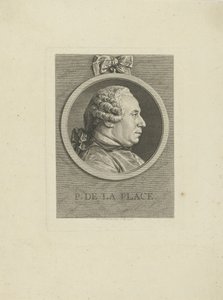 Portrét Pierre-Antoine de La Place 1707-1793, 1762. od Unbekannt