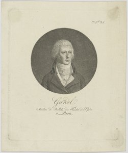 Portrét Pierra-Gabriela Gardela 1758-1840, c. 1787. od Unbekannt