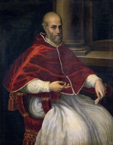 Portrét papeže Marcella II 1501-1555. od Unbekannt