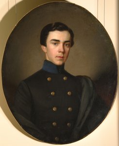 Portrét prince Alexandra Michajloviče Golitsyna 1838-1919, 50. léta 19. století od Unbekannt