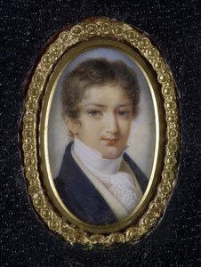 Portrét knížete Dmitrije Petroviče Volkonského 1805-1859, první čtvrtina 19. století od Unbekannt