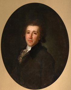 Portrét prince Fjodora Nikolajeviče Golitsyna 1751-1827, 90. léta 18. století od Unbekannt