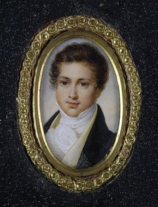 Portrét knížete Grigorije Petroviče Volkonského 1776-1852, 20. léta 19. století od Unbekannt