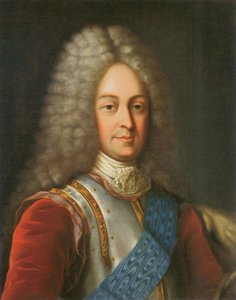 Portrét knížete Vasilije Lukiče Dolgorukova 1672-1739, první polovina 19. stol. od Unbekannt