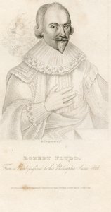 Portrét Roberta Fludda 1574-1637, 1626 od Unbekannt